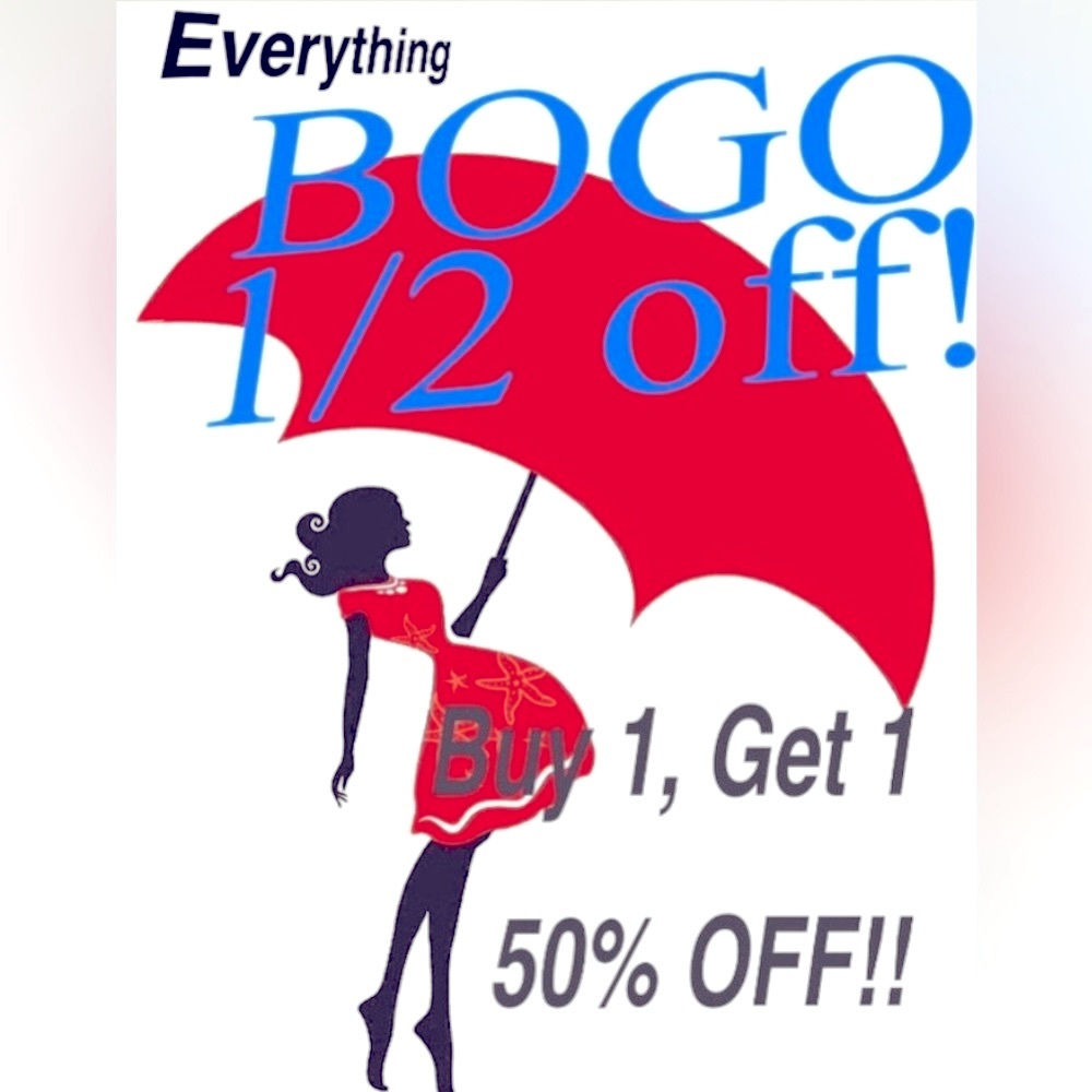 4th of July SALE! 🇺🇸 🎆 ❤️